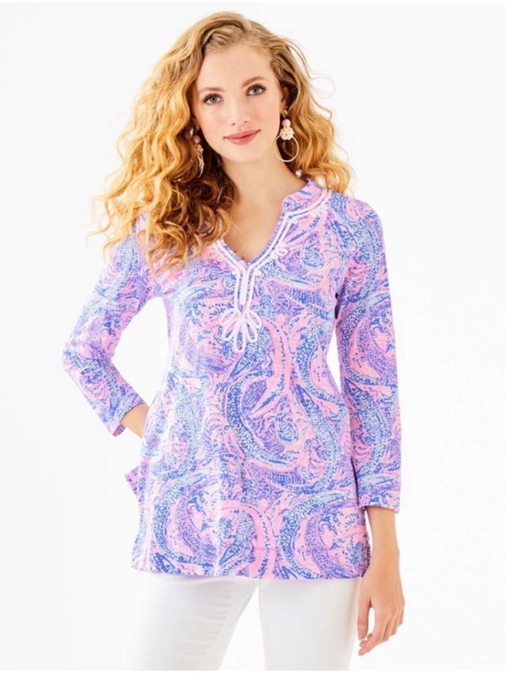 Lilly Pulitzer Kaia Knit Tunic